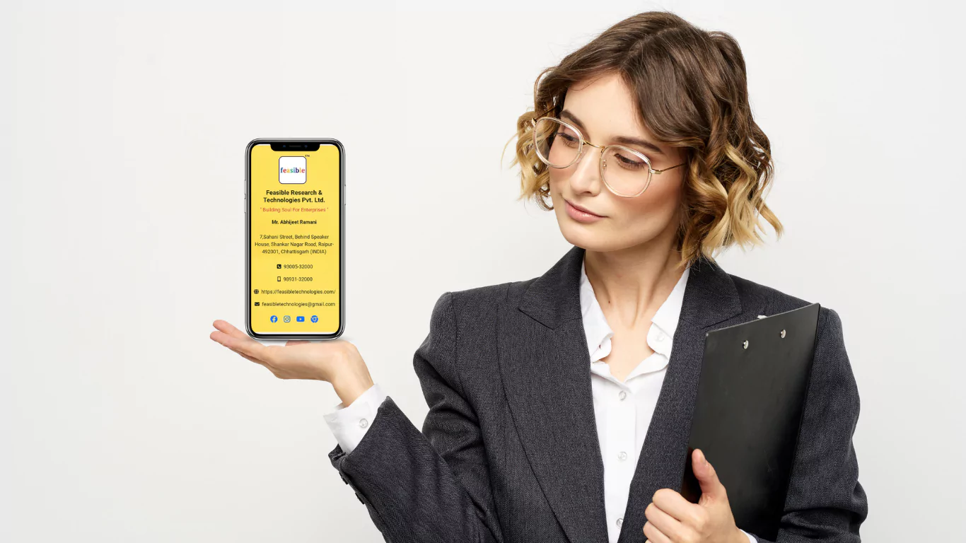 Digital Business Card Slider1