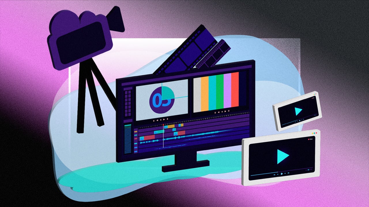 Crafting captivating videos by arranging, modifying, and enhancing visual and audio elements to create engaging content.